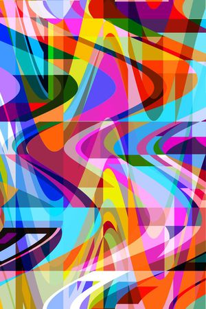 抽象印花华亿平台图片