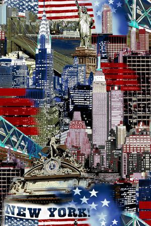 米字旗印花华亿平台图片