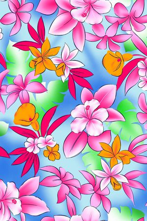 时尚印花华亿平台图片