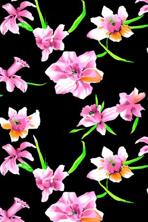 分色传统印花印花华亿平台图片