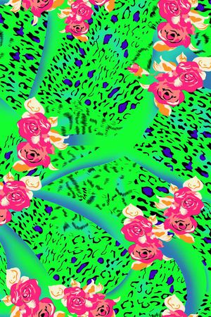 分色传统印花印花华亿平台图片