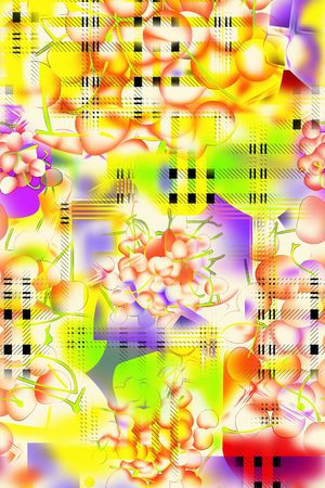 分色传统印花印花华亿平台图片