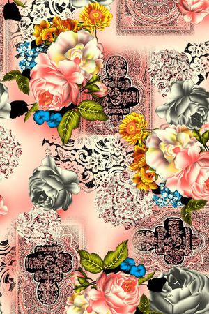 分色传统印花印花华亿平台图片