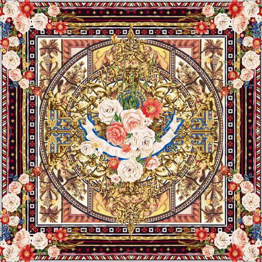 休闲印花华亿平台图片