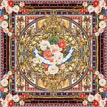 330910-WT376欧式宫廷风