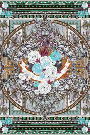 休闲印花华亿平台图片