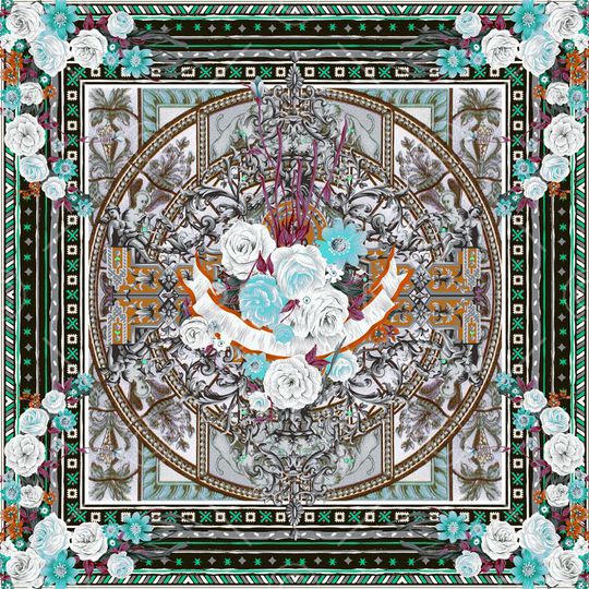 休闲印花华亿平台图片