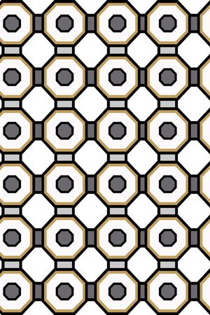 几何印花华亿平台图片