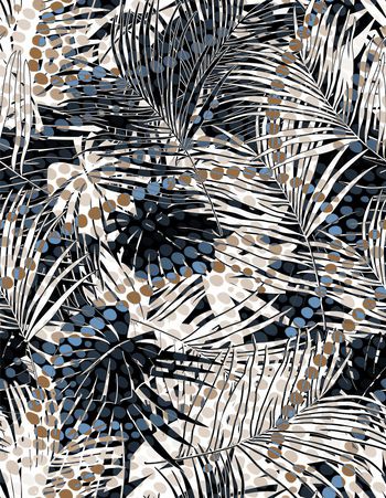 331016-热带风情圆点彩石植物1