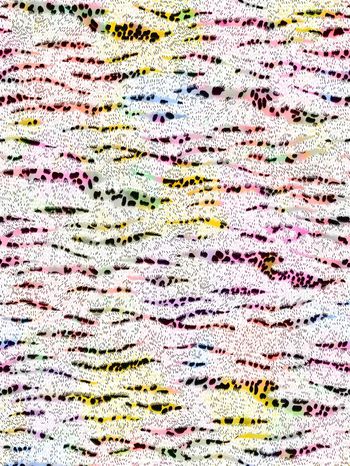 331079-清晰可爱渐变幻彩豹纹