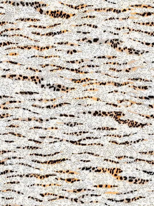 豹纹印花华亿平台图片