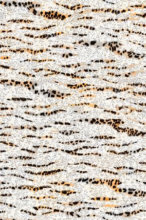 豹纹印花华亿平台图片