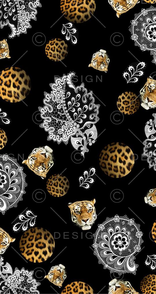 抽象印花华亿平台图片