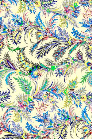 分色传统印花印花华亿平台图片