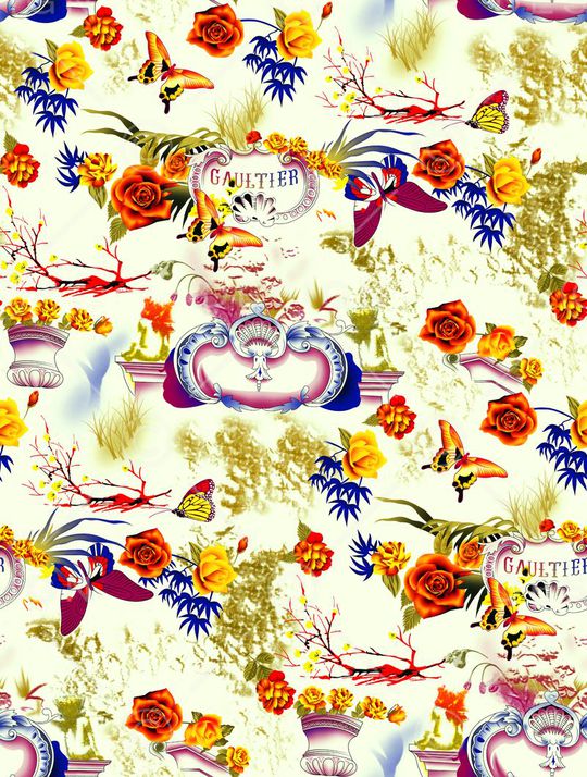 分色传统印花印花华亿平台图片