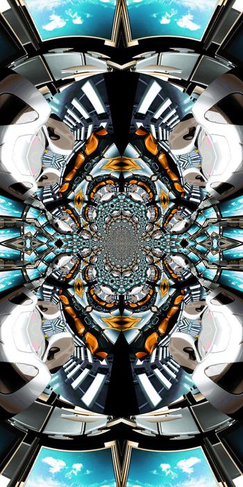 331378-未来科技汽车飞船太空舱金属世界设计