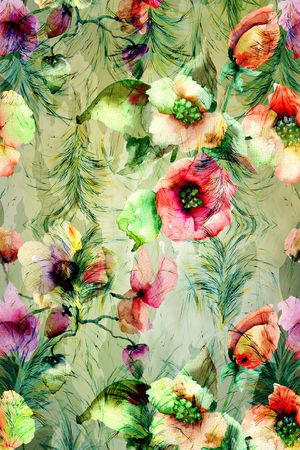 肌理印花华亿平台图片