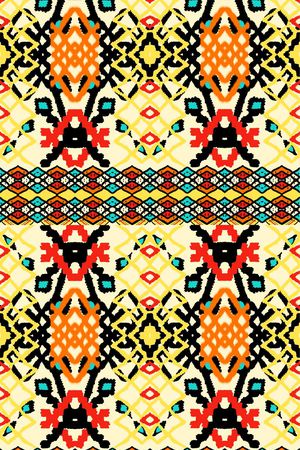 几何艺术印花华亿平台图片