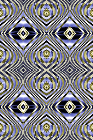 几何印花华亿平台图片