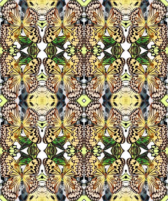 动物纹印花华亿平台图片