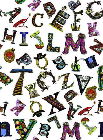 331517-欧洲复古字母图案女装裙装衬衣儿童内