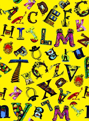 331518-欧洲复古字母图案1