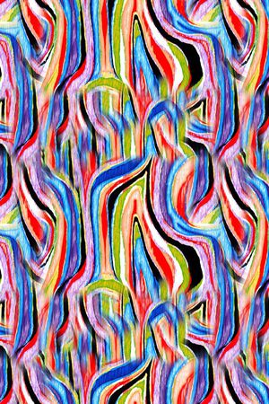 抽像印花华亿平台图片