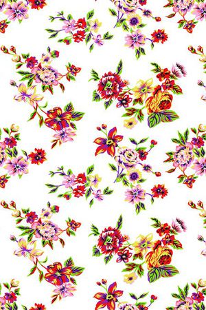 花卉-欧式花纹印花华亿平台图片