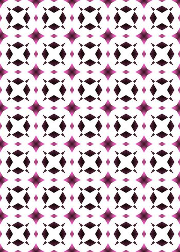 331586-复古几何图形可爱格子