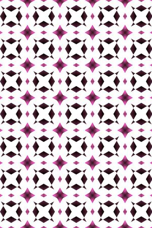 复古几何印花华亿平台图片