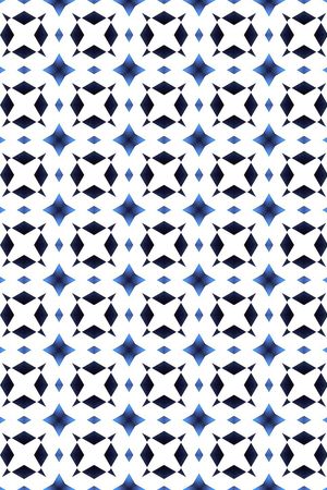 复古几何印花华亿平台图片