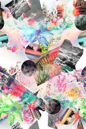 流行时尚花等印花华亿平台图片