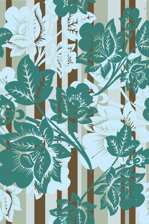 清新印花华亿平台图片