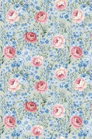 田园印花华亿平台图片