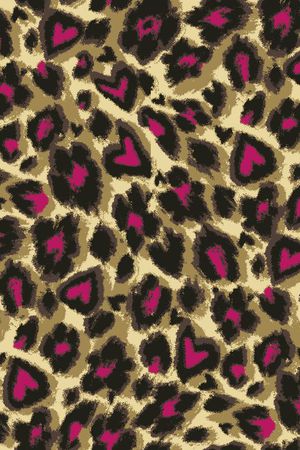 动物纹印花华亿平台图片