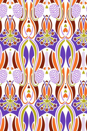 花卉-欧式花纹印花华亿平台图片