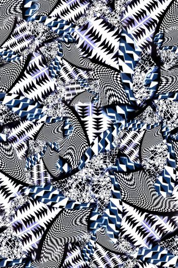 331842-几何抽象格子纹理组合