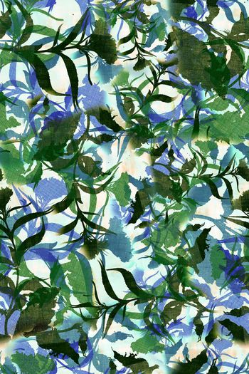 331848-抽象花卉迷彩花朵植物纹理