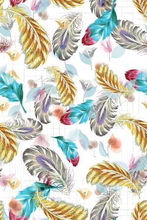 动物纹印花华亿平台图片