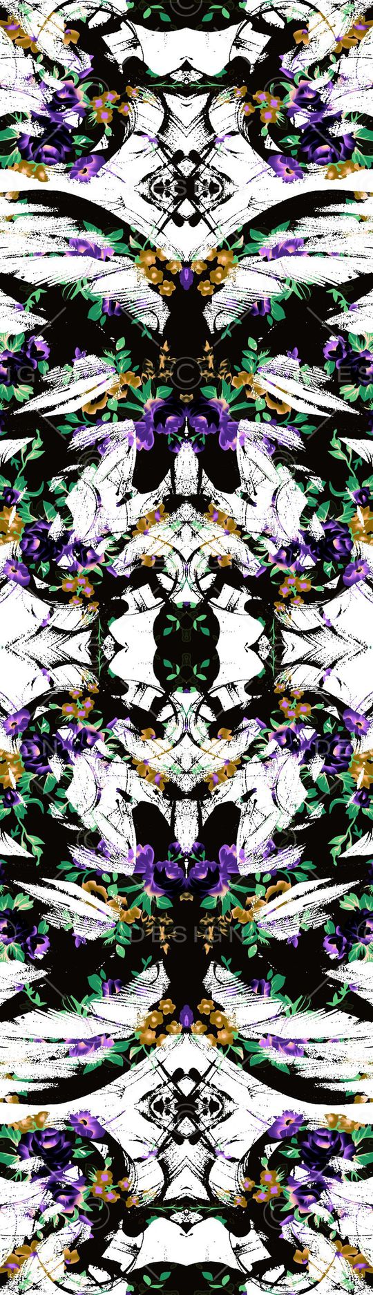 U-植物花卉/Botany印花华亿平台图片