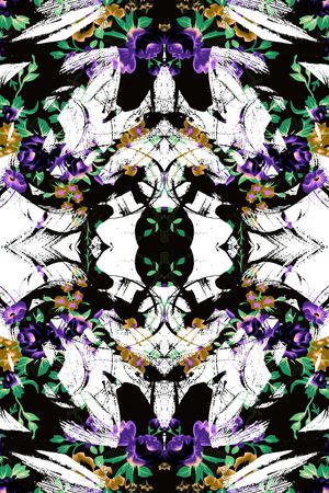 U-植物花卉/Botany印花华亿平台图片