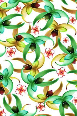 抽象印花华亿平台图片