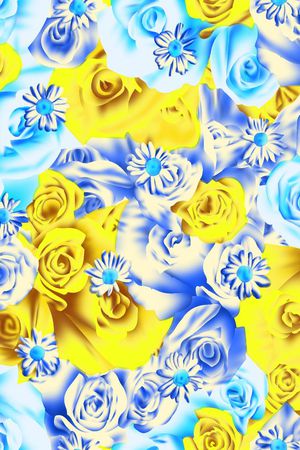 分色传统印花印花华亿平台图片