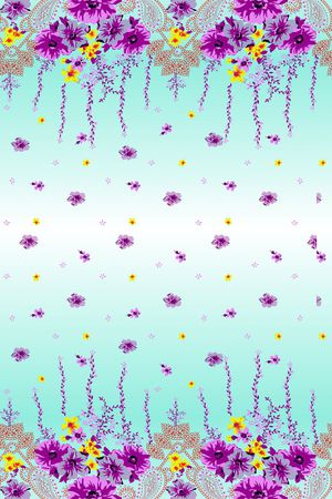 花卉-欧式花纹印花华亿平台图片