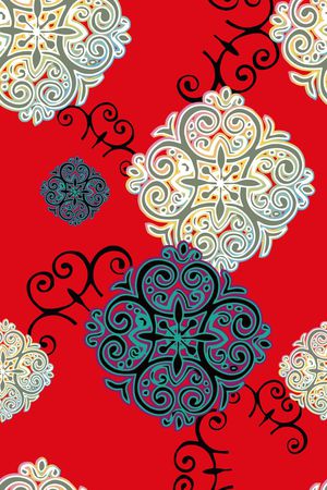 艺术图案印花华亿平台图片