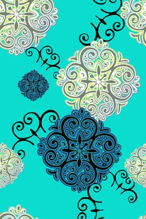 艺术图案印花华亿平台图片