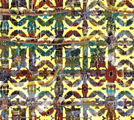 ♥红桃A〖玩趣几何〗印花华亿平台图片