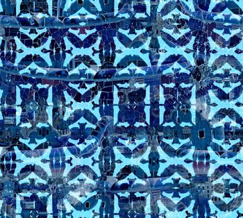 332245-几何风景民族淡雅组合