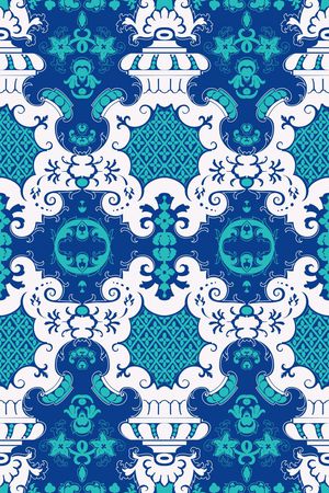 民族风印花华亿平台图片