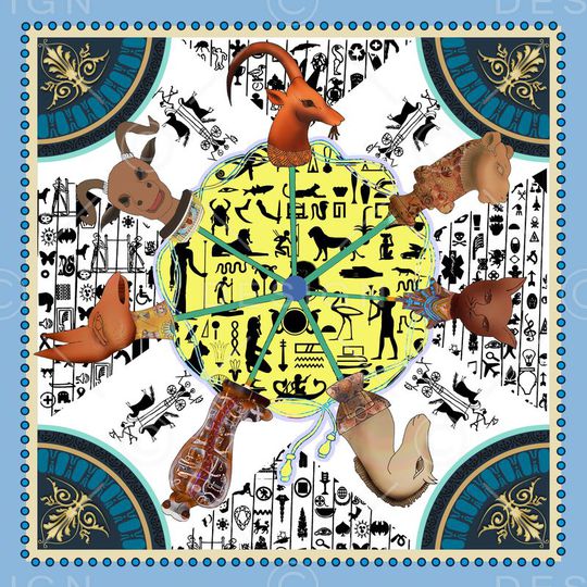 动物印花华亿平台图片